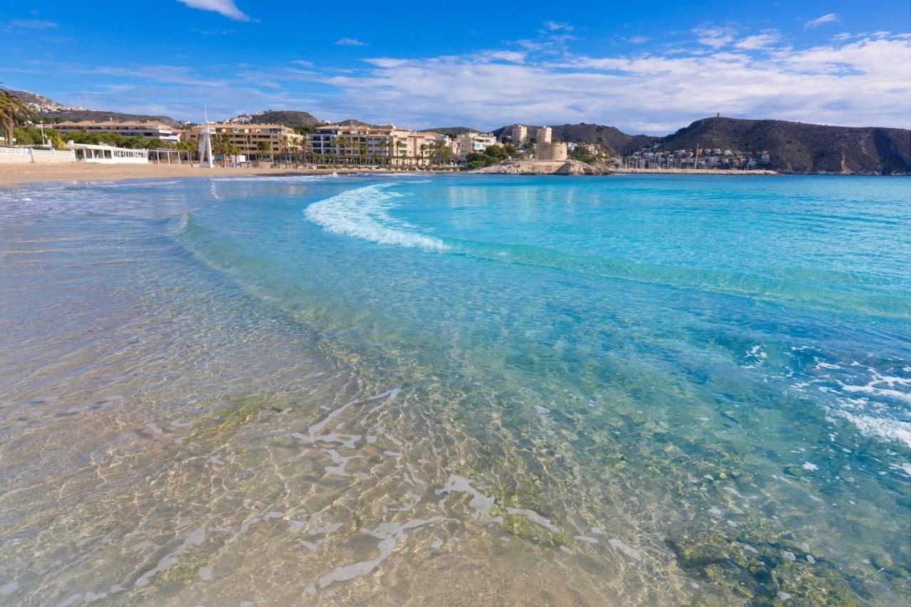 Luxury Apartment In The Heart Of Moraira & 200Mtrs From The Sea Zewnętrze zdjęcie
