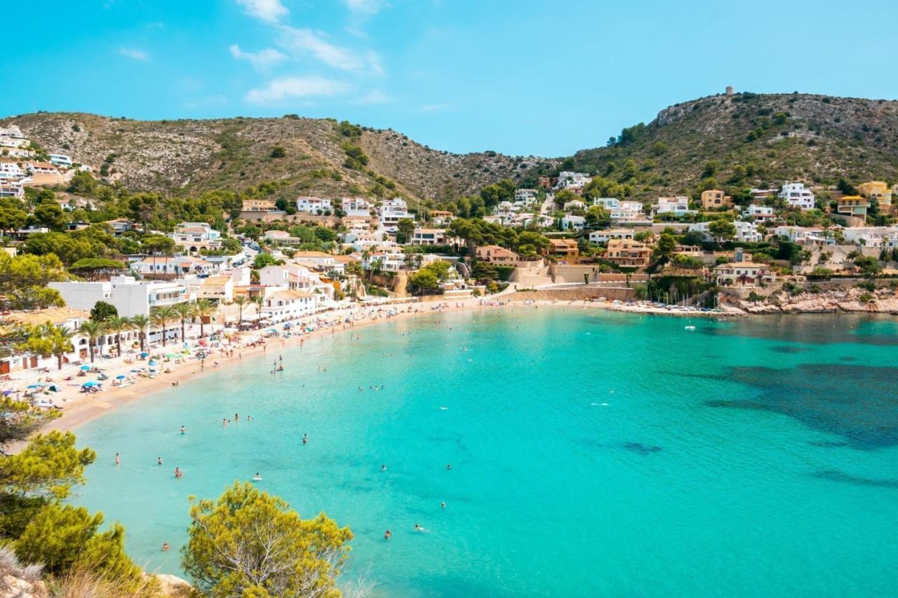 Luxury Apartment In The Heart Of Moraira & 200Mtrs From The Sea Zewnętrze zdjęcie